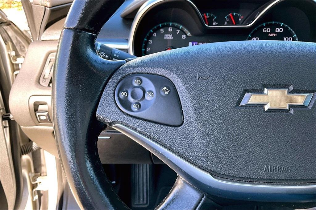used 2017 Chevrolet Impala car, priced at $15,499