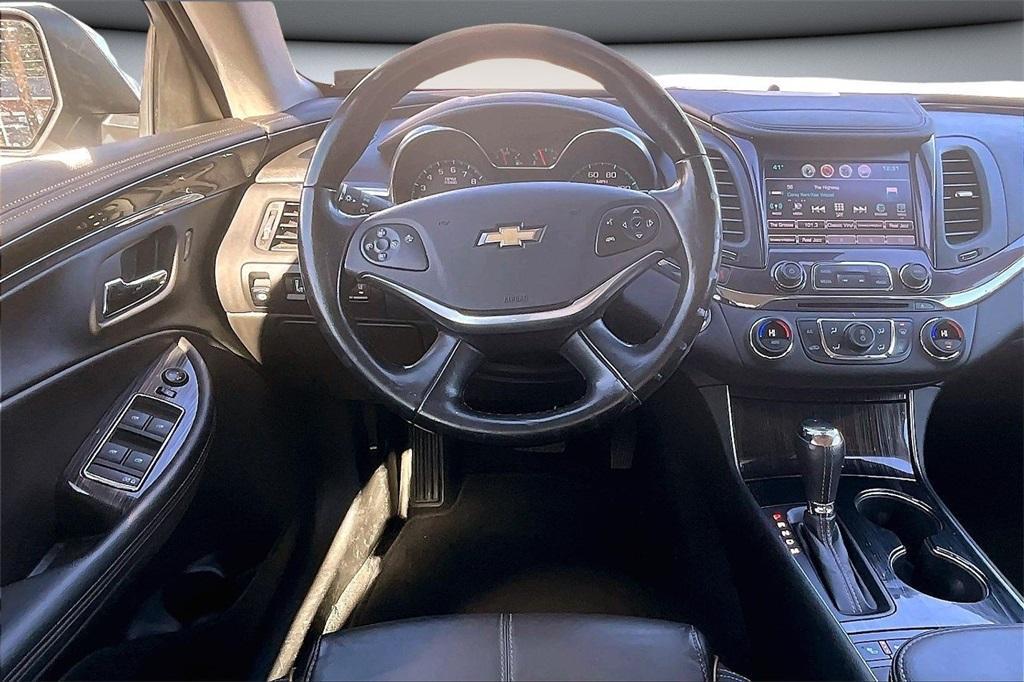 used 2017 Chevrolet Impala car, priced at $15,499