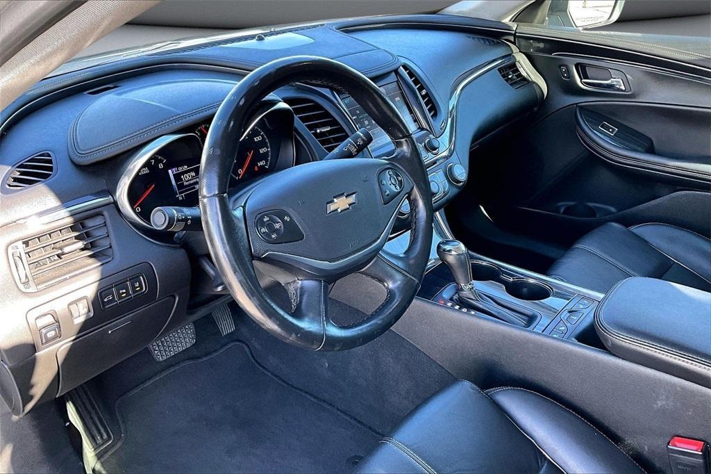 used 2017 Chevrolet Impala car, priced at $15,499