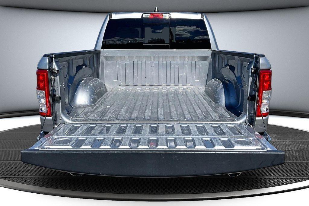 used 2021 Ram 1500 car, priced at $29,299