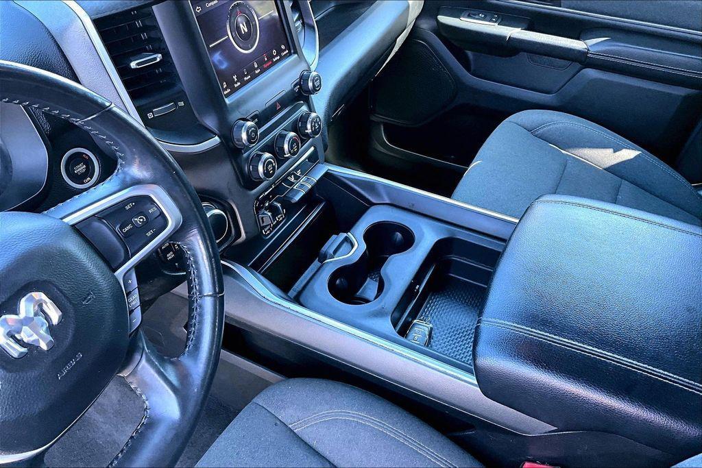 used 2021 Ram 1500 car, priced at $29,299