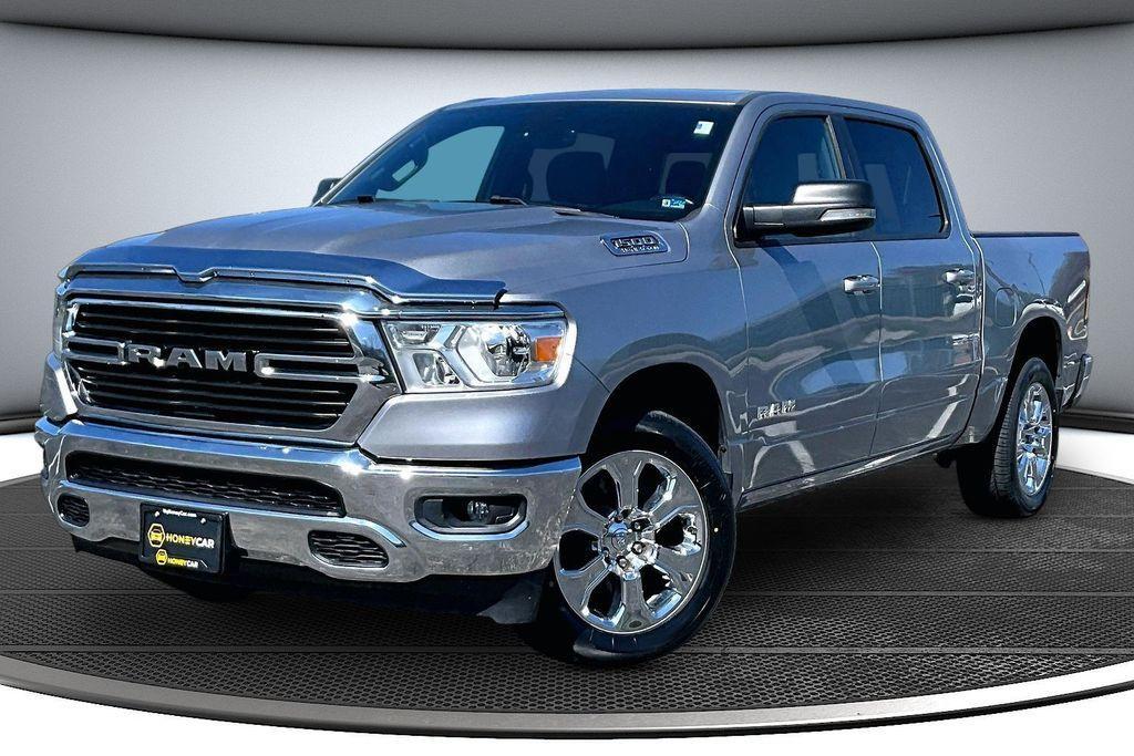 used 2021 Ram 1500 car, priced at $29,299
