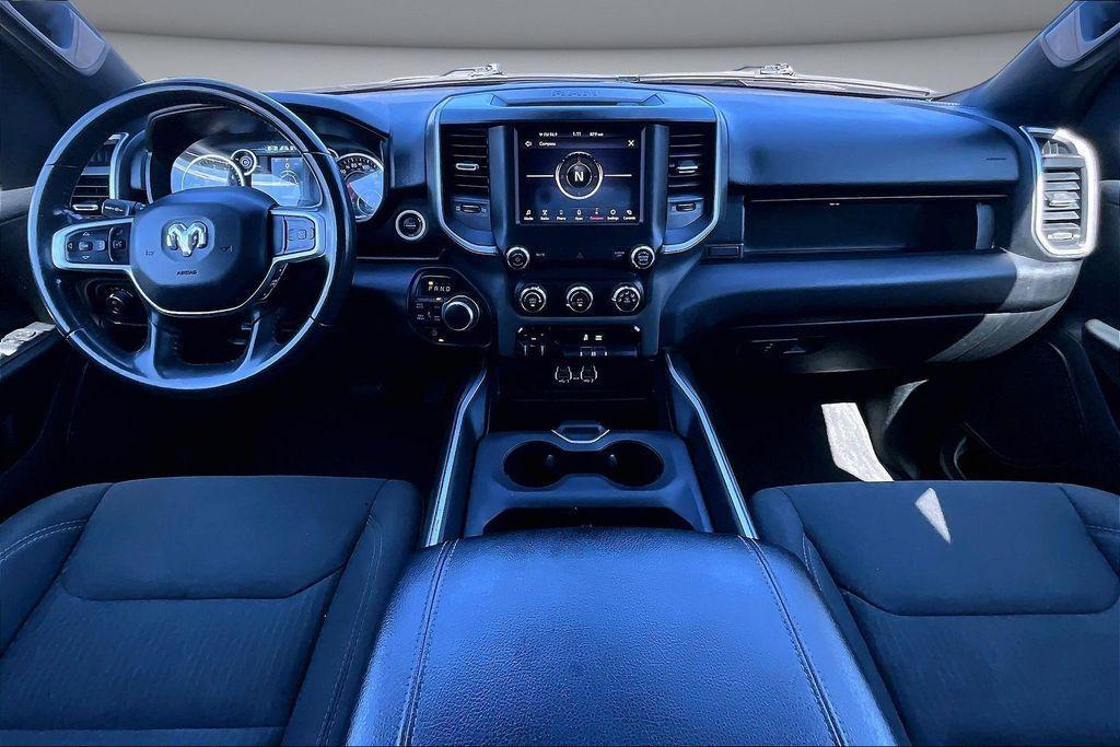 used 2021 Ram 1500 car, priced at $29,299