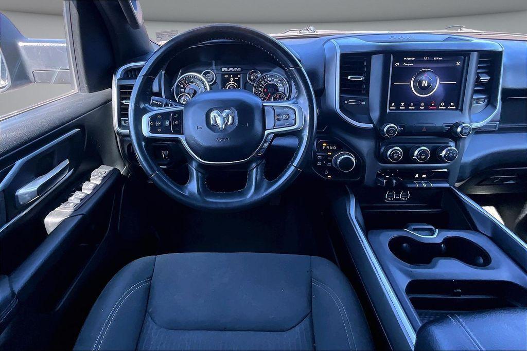 used 2021 Ram 1500 car, priced at $29,299