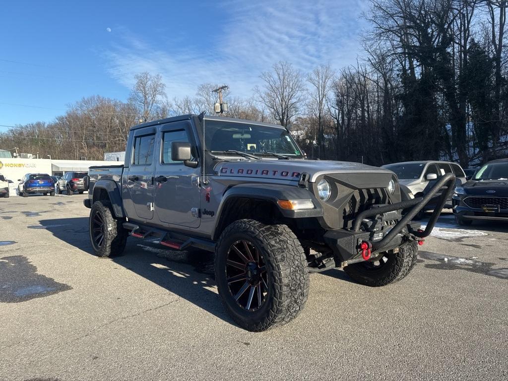 used 2020 Jeep Gladiator car, priced at $26,999