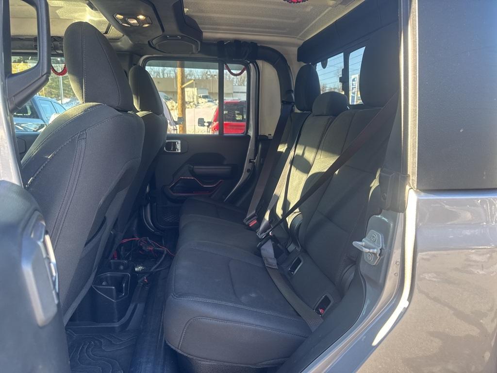 used 2020 Jeep Gladiator car, priced at $26,999