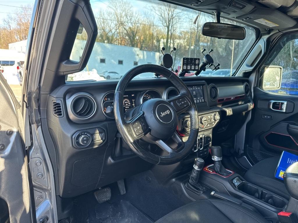 used 2020 Jeep Gladiator car, priced at $26,999