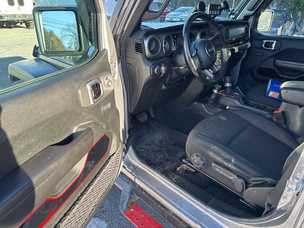 used 2020 Jeep Gladiator car, priced at $26,999