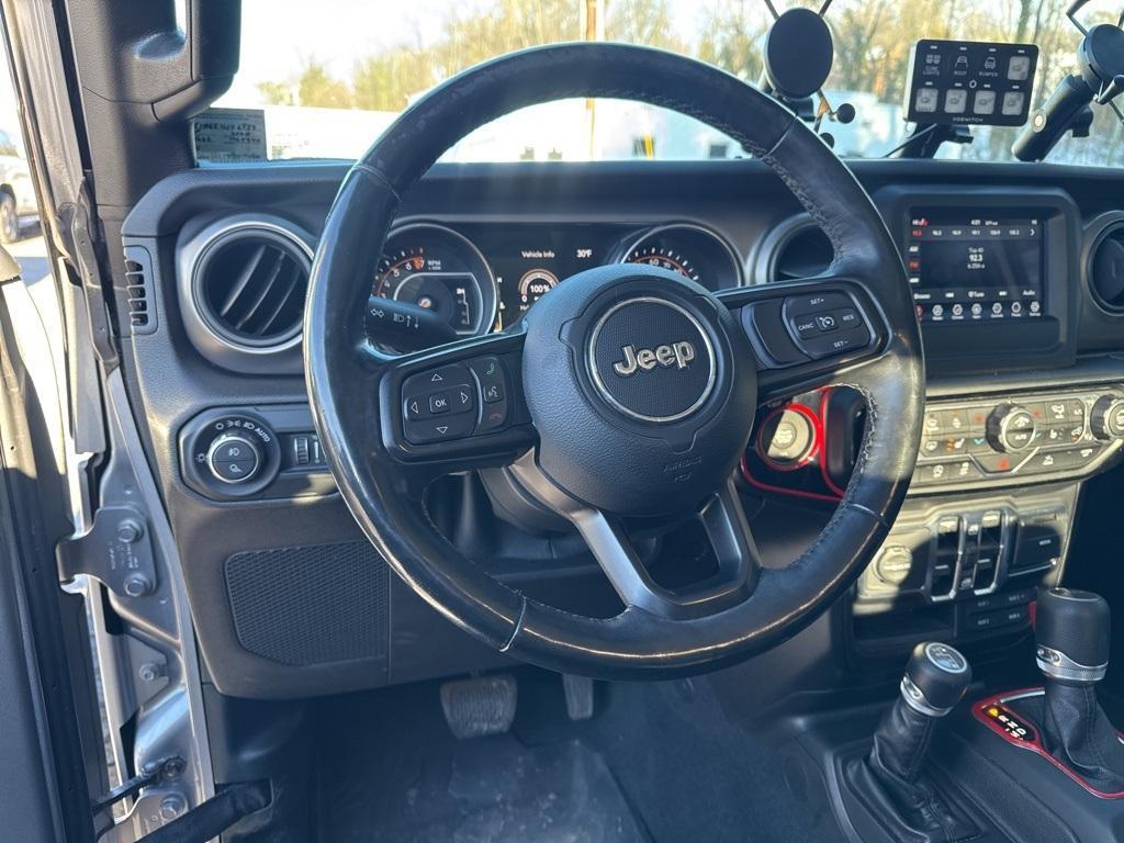 used 2020 Jeep Gladiator car, priced at $26,999