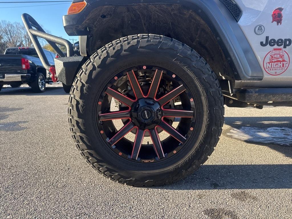 used 2020 Jeep Gladiator car, priced at $26,999