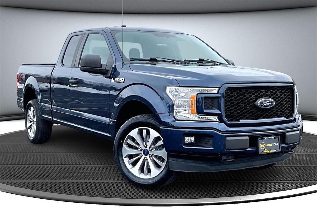 used 2018 Ford F-150 car, priced at $18,999