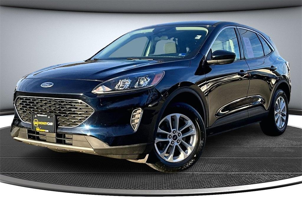 used 2021 Ford Escape car, priced at $16,299