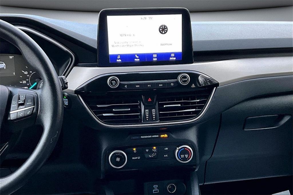 used 2021 Ford Escape car, priced at $16,299