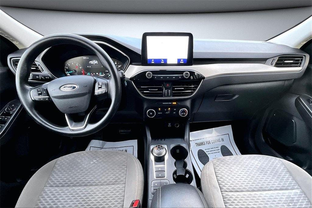 used 2021 Ford Escape car, priced at $16,299