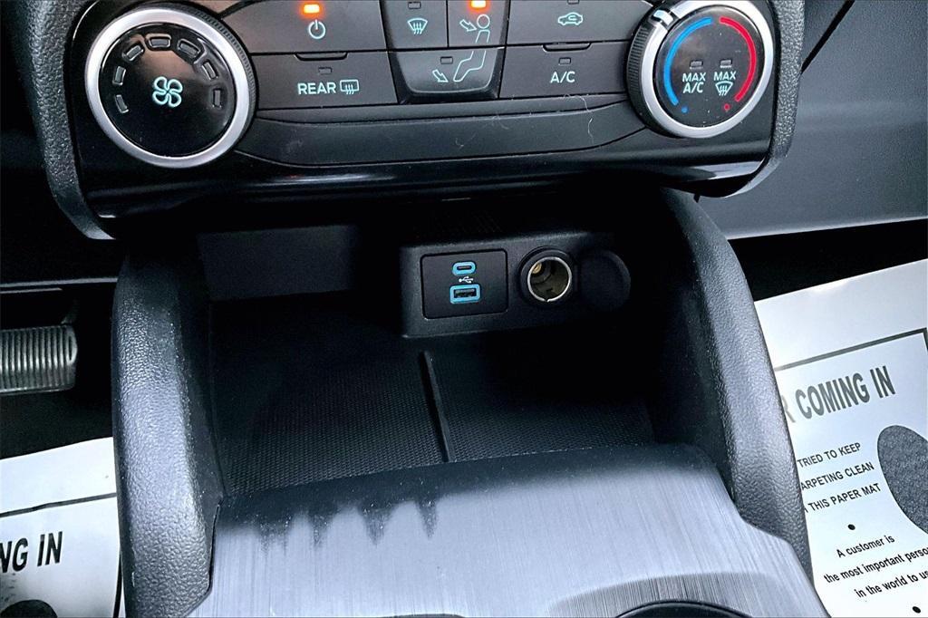 used 2021 Ford Escape car, priced at $16,299