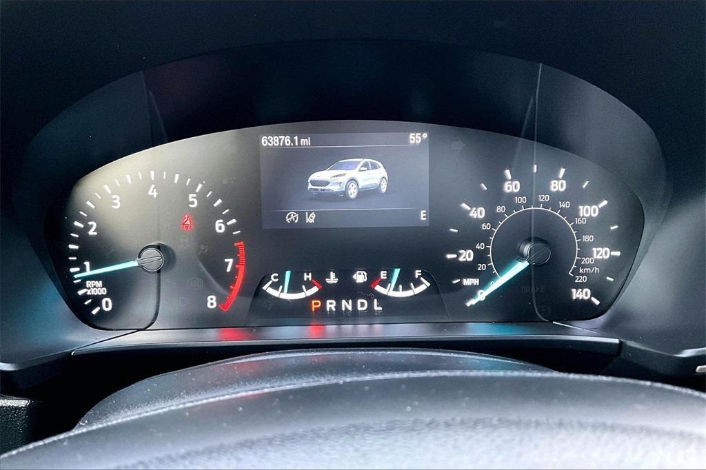 used 2021 Ford Escape car, priced at $16,299