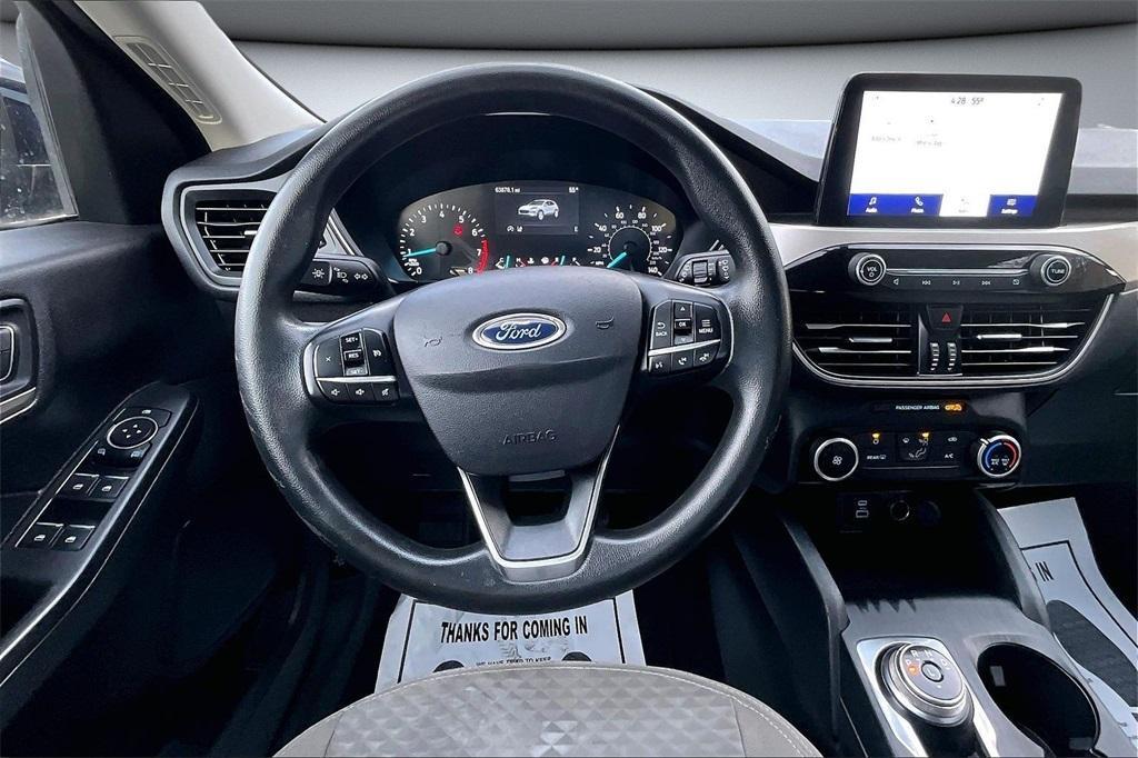 used 2021 Ford Escape car, priced at $16,299