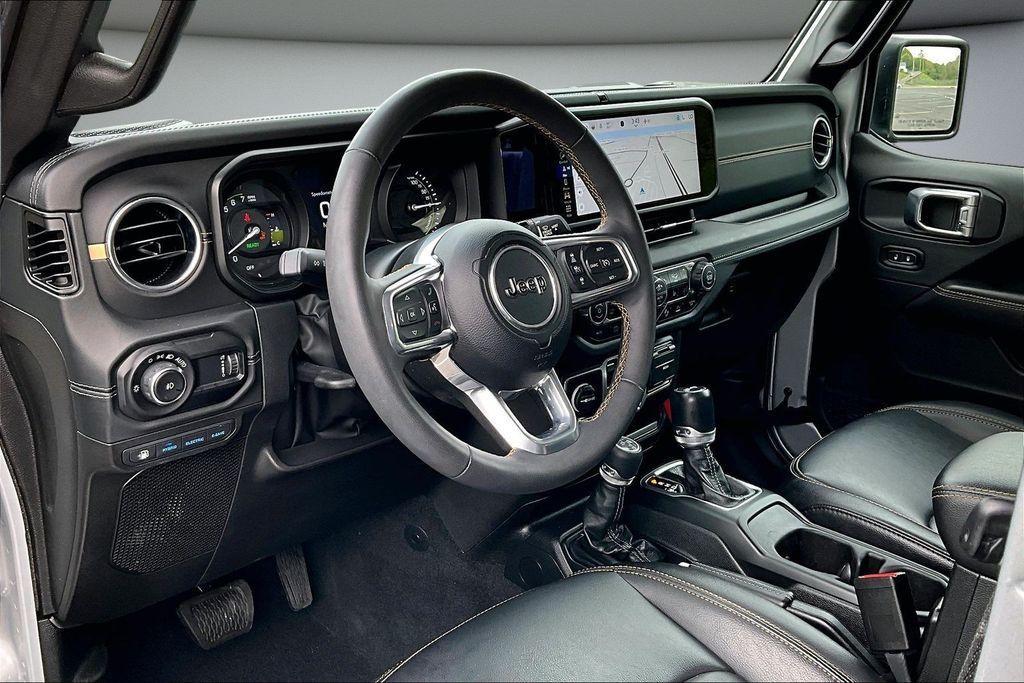 used 2024 Jeep Wrangler 4xe car, priced at $32,999