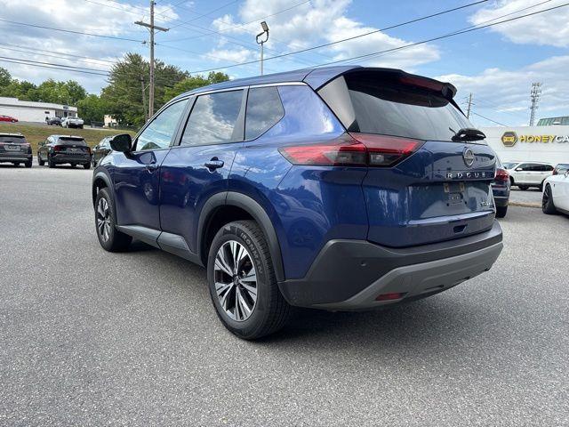 used 2023 Nissan Rogue car, priced at $22,499