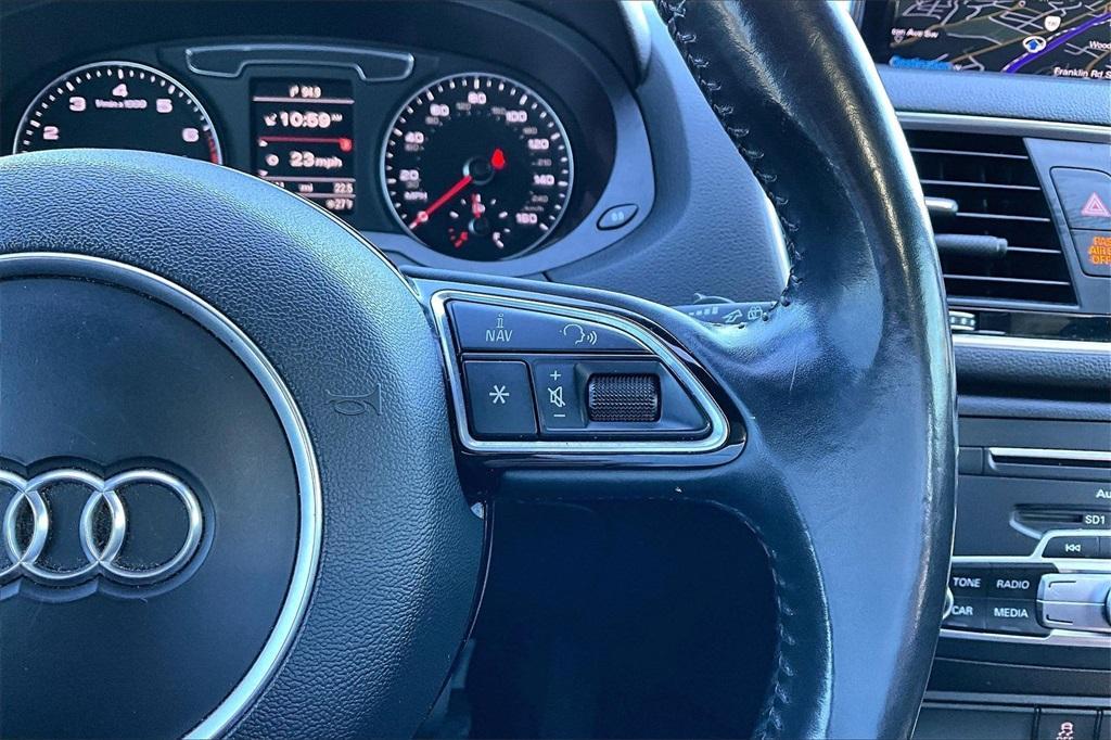 used 2016 Audi Q3 car, priced at $11,599