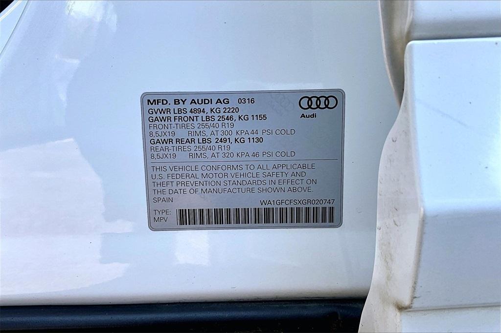 used 2016 Audi Q3 car, priced at $11,599