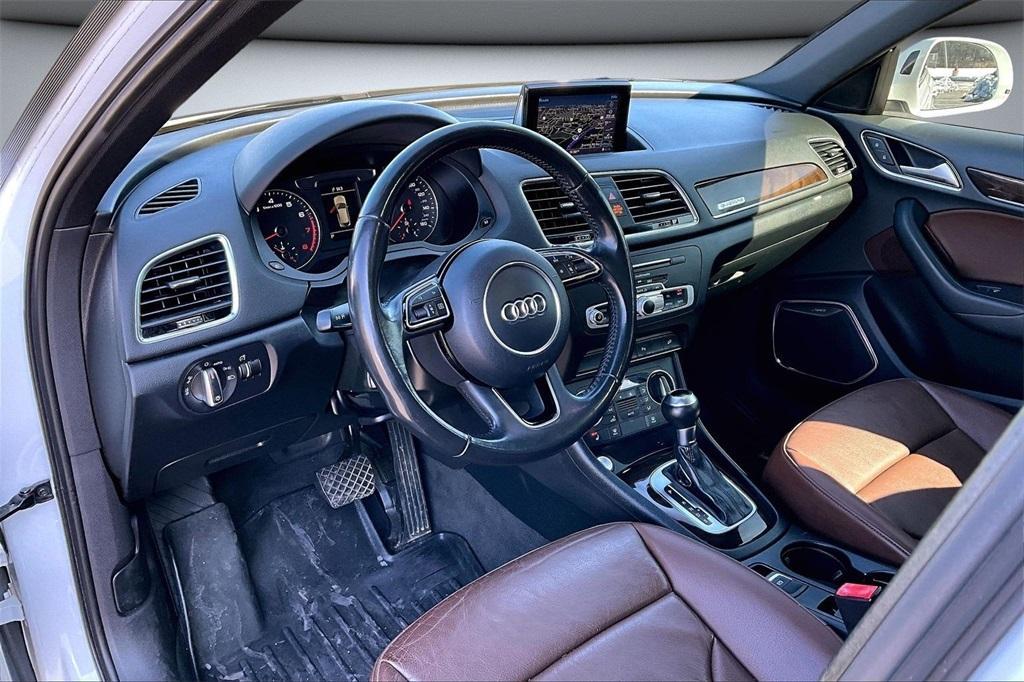 used 2016 Audi Q3 car, priced at $11,599