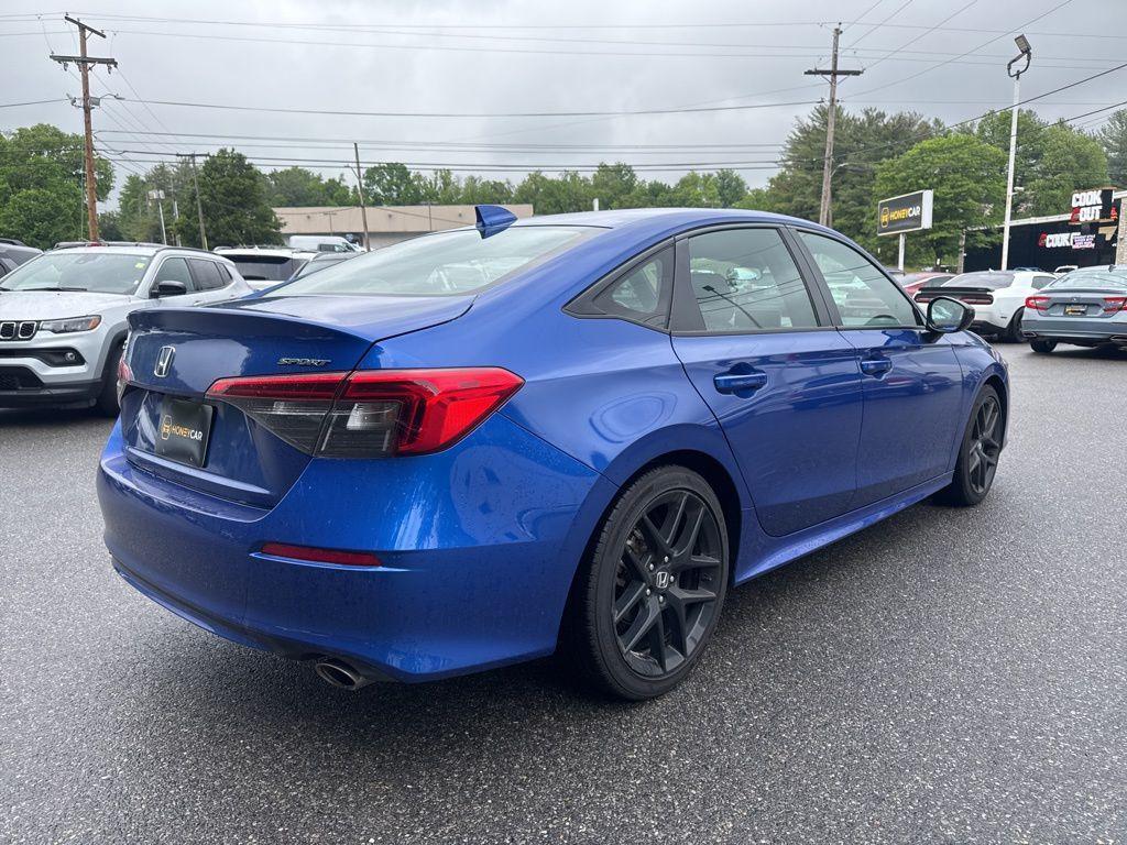 used 2024 Honda Civic car, priced at $24,999