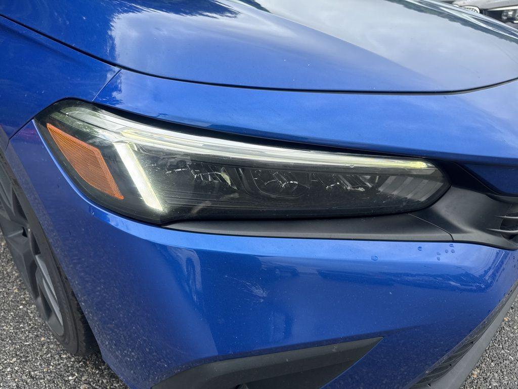 used 2024 Honda Civic car, priced at $24,999