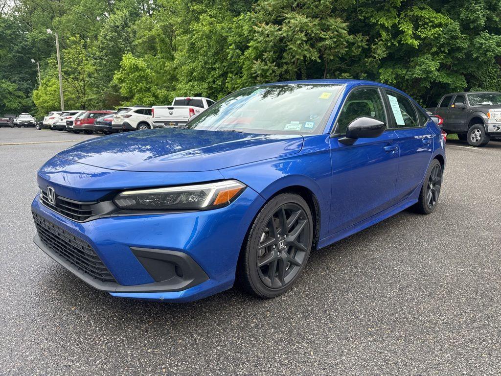 used 2024 Honda Civic car, priced at $24,999