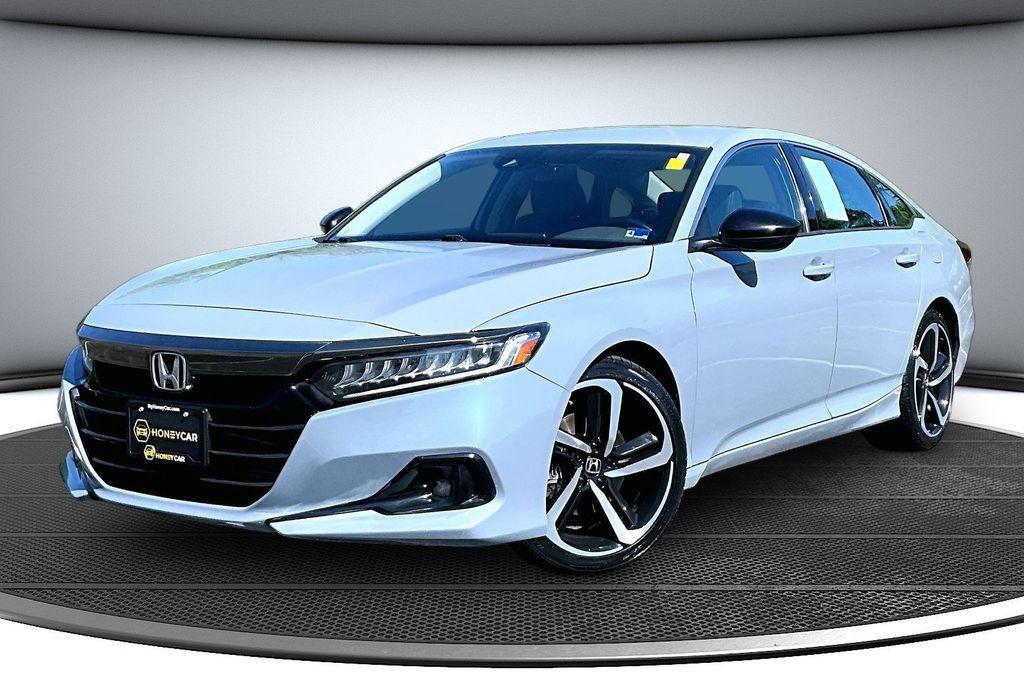 used 2021 Honda Accord car, priced at $19,799