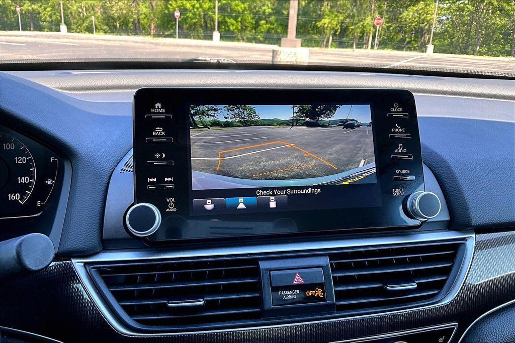 used 2021 Honda Accord car, priced at $19,799