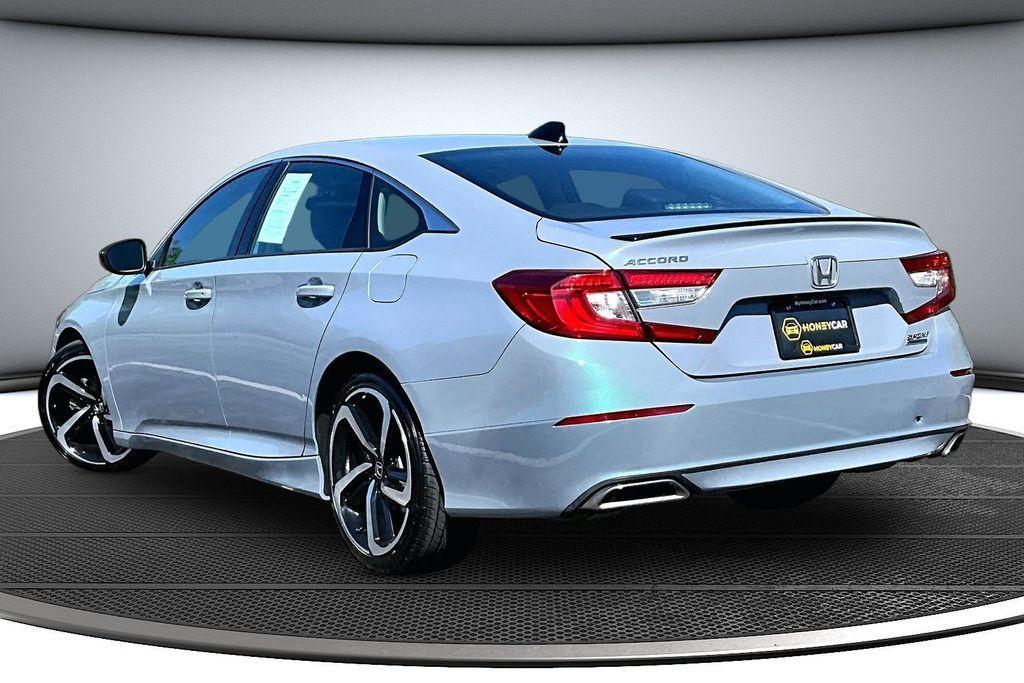 used 2021 Honda Accord car, priced at $19,799