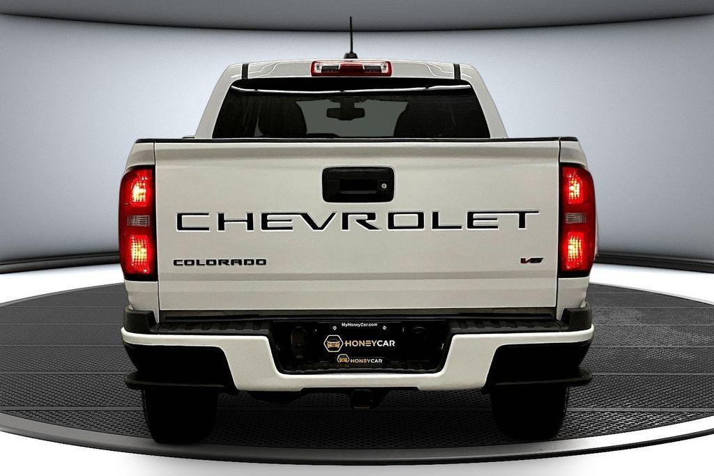 used 2022 Chevrolet Colorado car, priced at $23,499