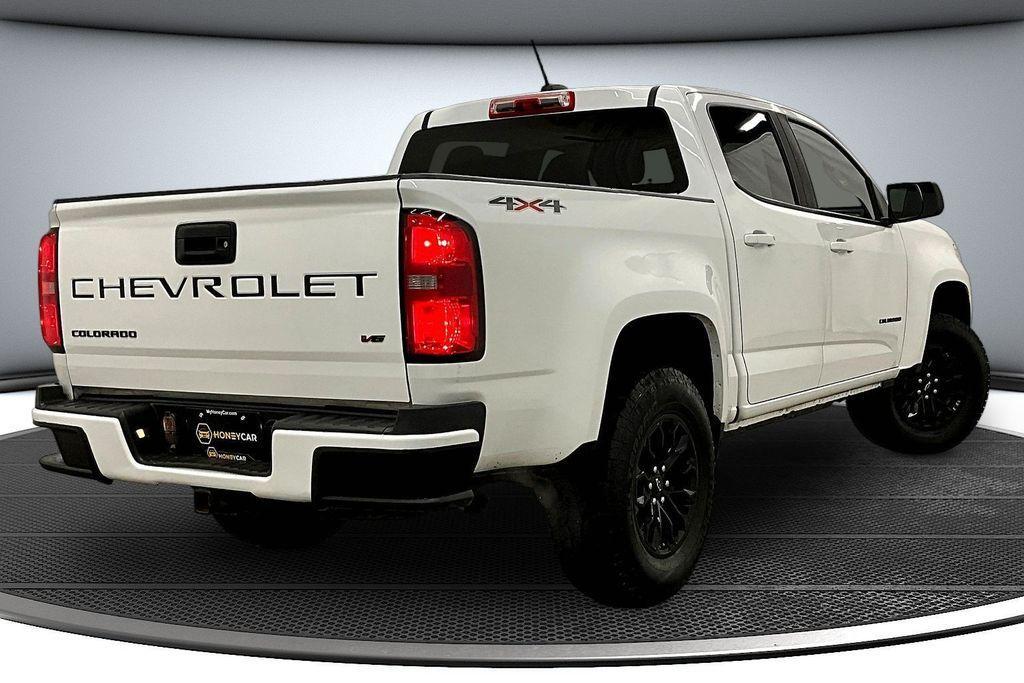 used 2022 Chevrolet Colorado car, priced at $23,499