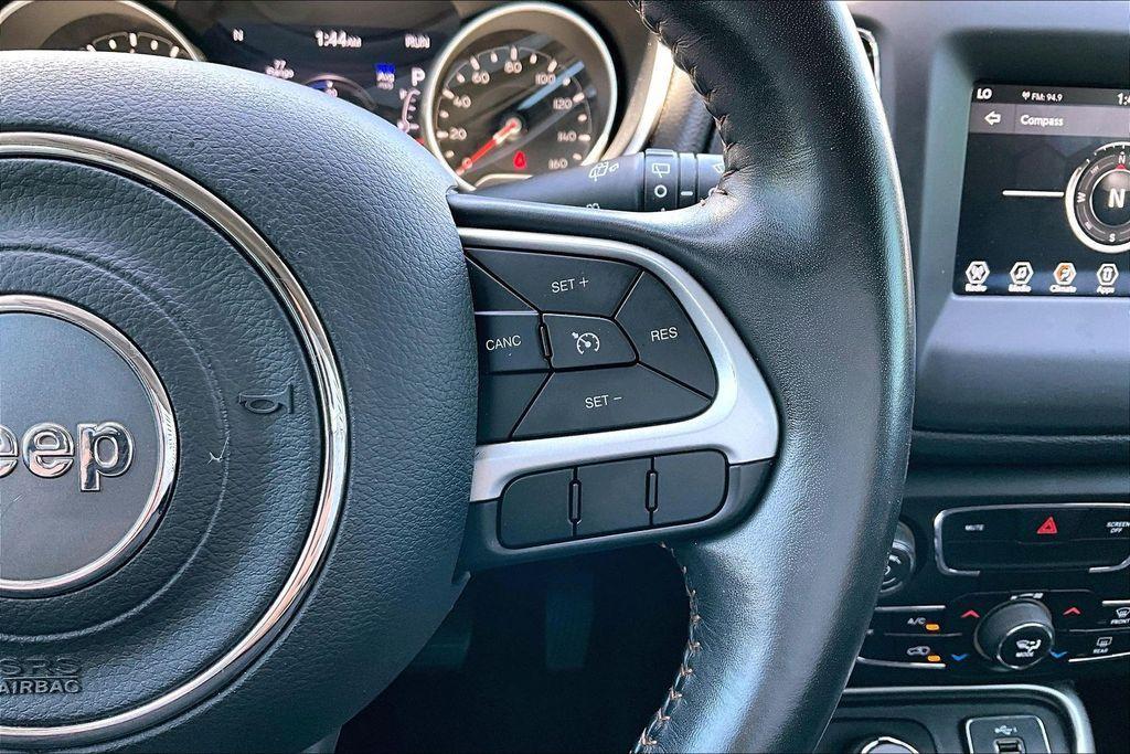 used 2019 Jeep Compass car, priced at $16,199