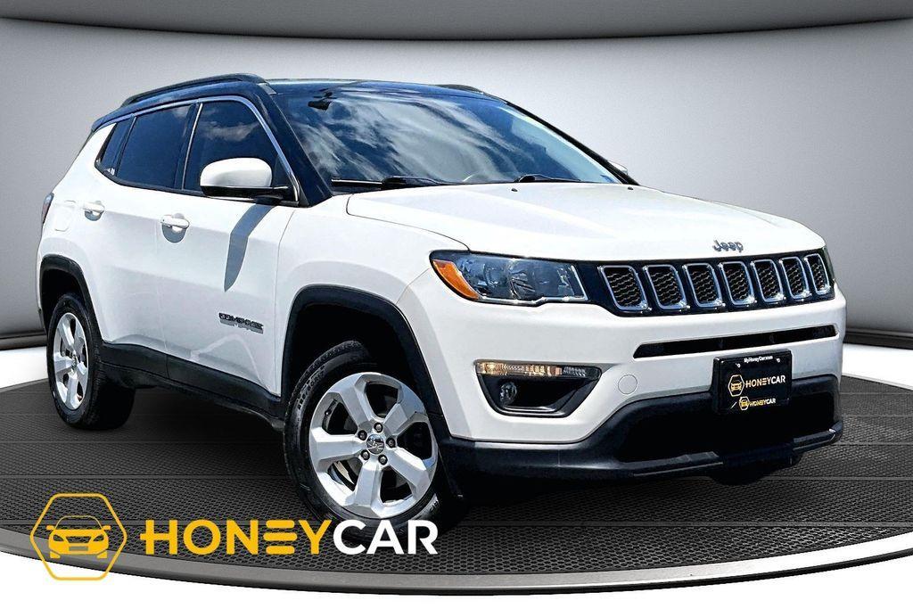used 2019 Jeep Compass car, priced at $16,199