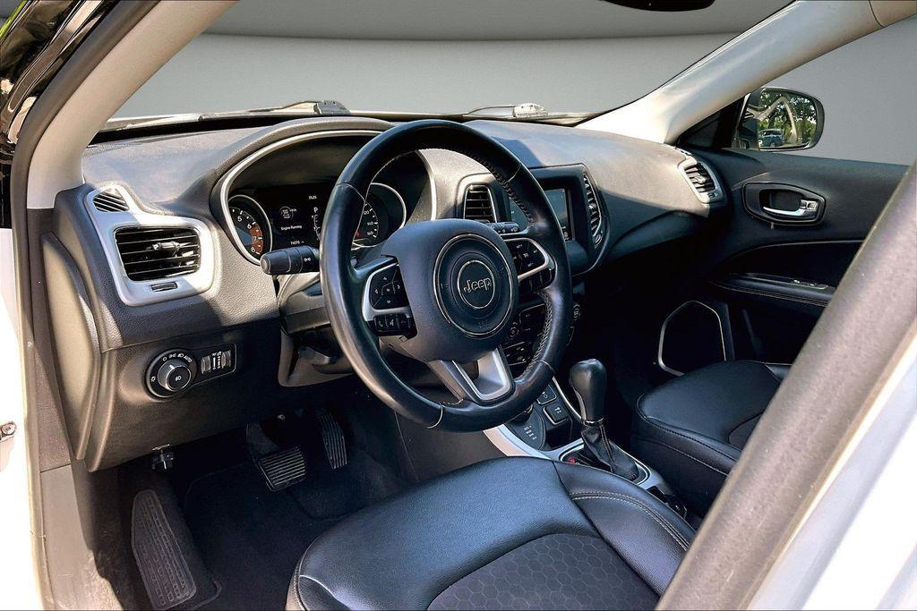 used 2019 Jeep Compass car, priced at $16,199