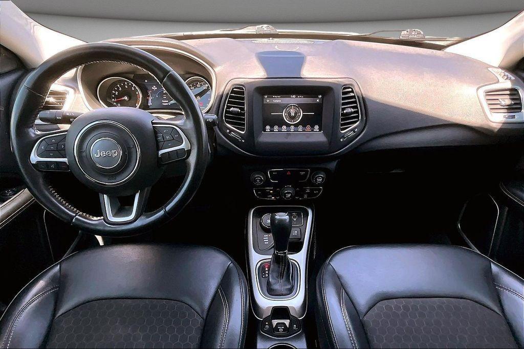 used 2019 Jeep Compass car, priced at $16,199