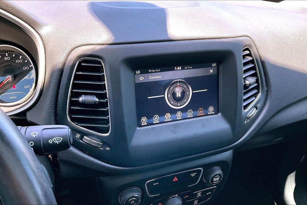 used 2019 Jeep Compass car, priced at $16,199