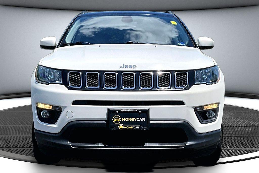 used 2019 Jeep Compass car, priced at $16,199