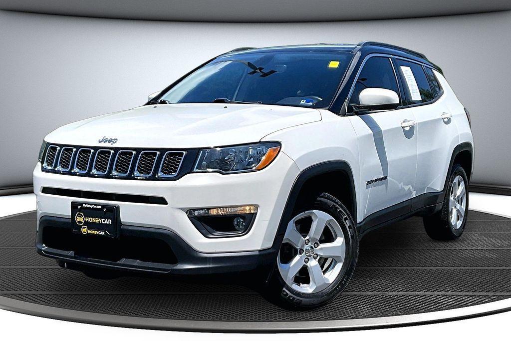 used 2019 Jeep Compass car, priced at $16,199