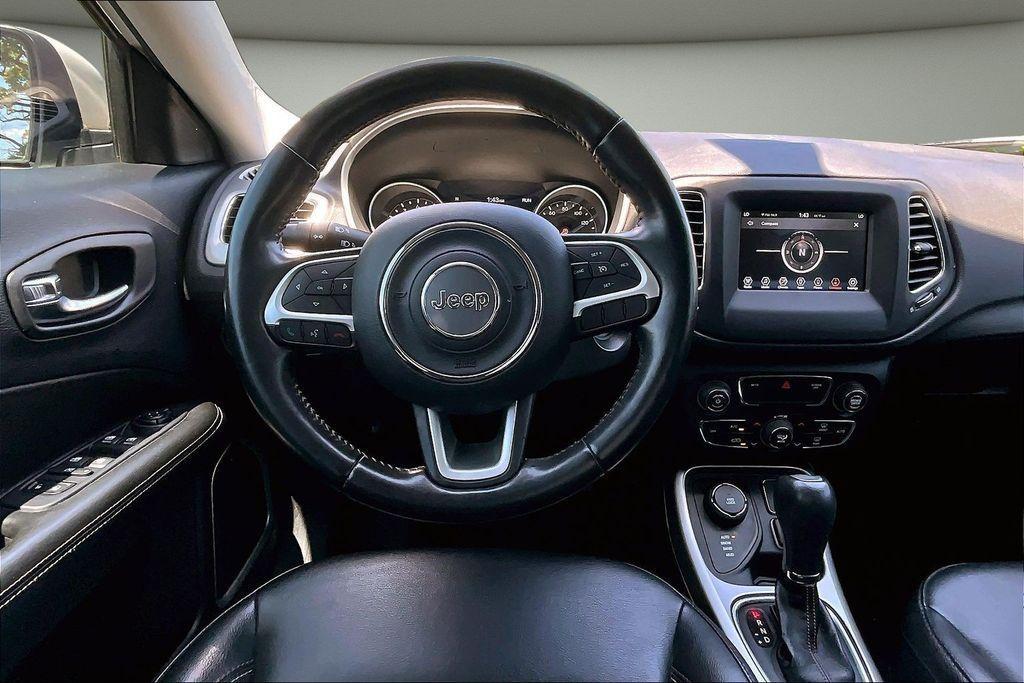 used 2019 Jeep Compass car, priced at $16,199