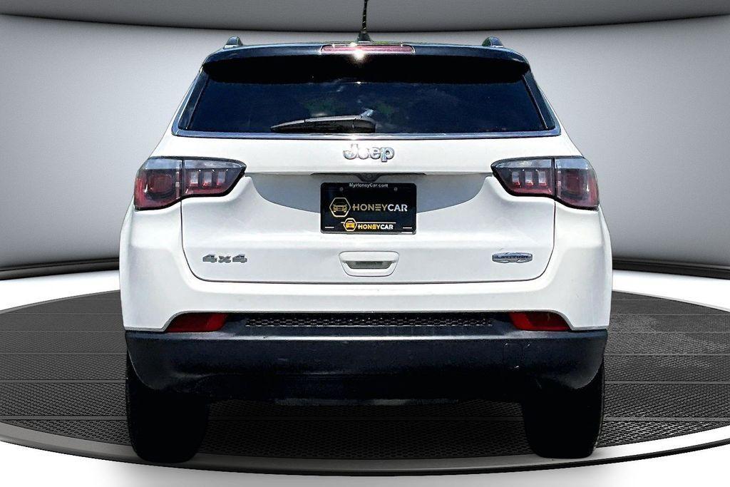 used 2019 Jeep Compass car, priced at $16,199