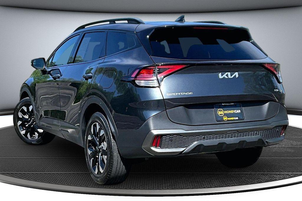 used 2023 Kia Sportage car, priced at $27,499