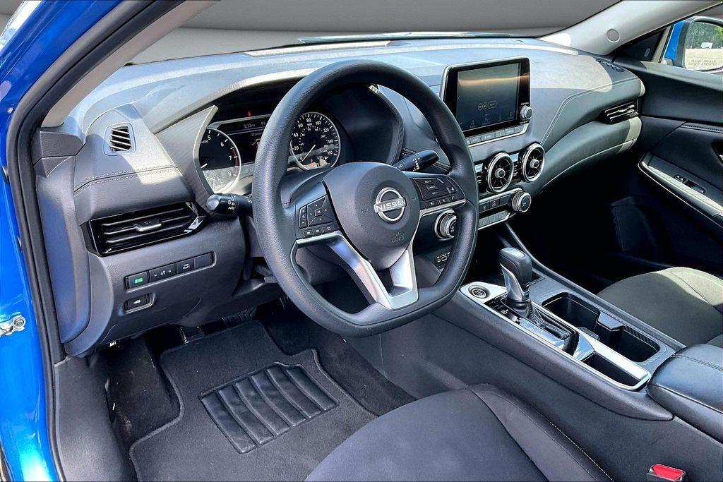 used 2024 Nissan Sentra car, priced at $18,498