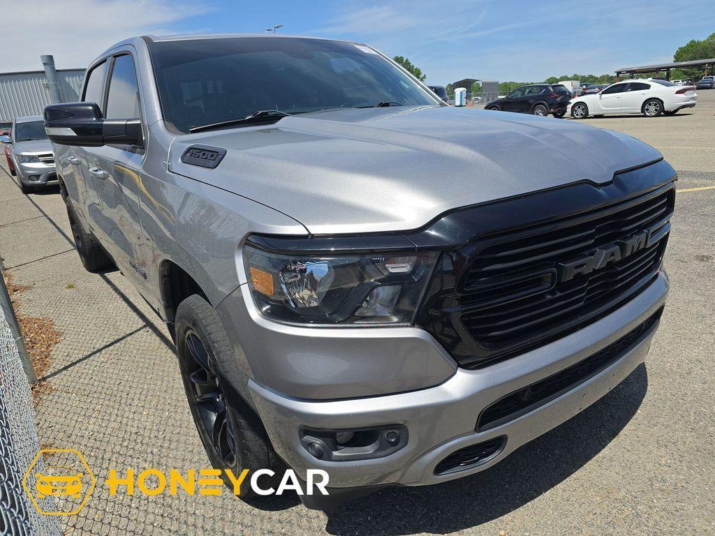 used 2021 Ram 1500 car, priced at $29,999