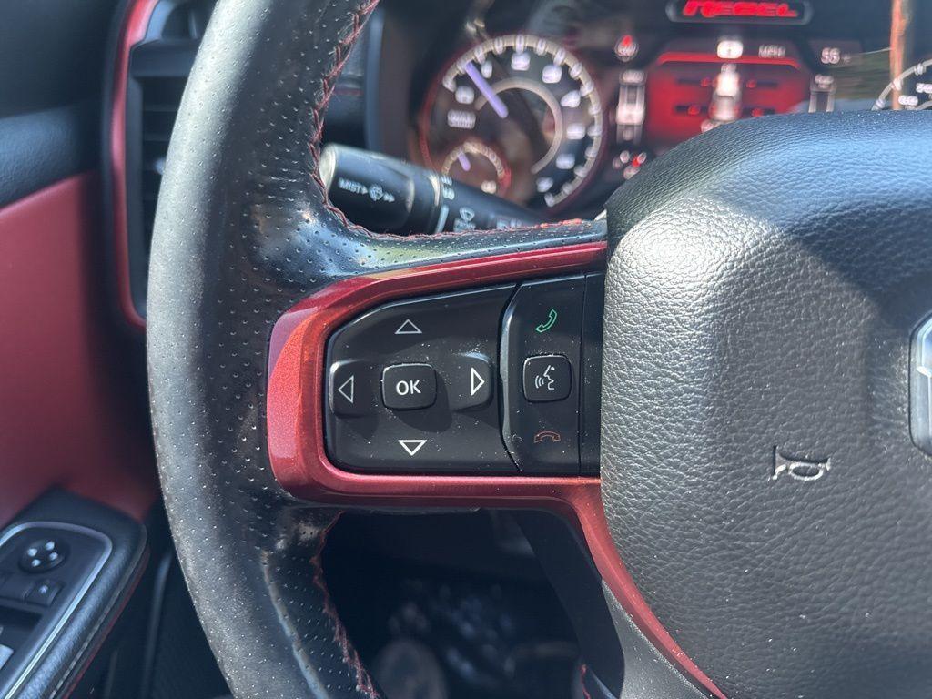 used 2019 Ram 1500 car, priced at $29,999
