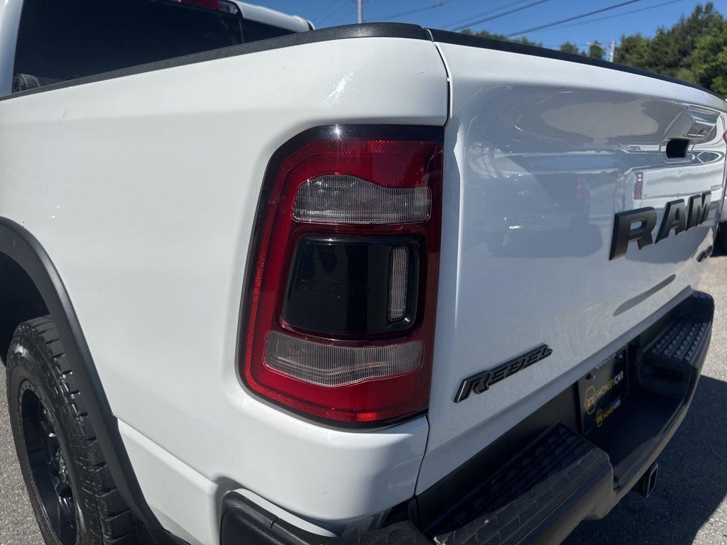 used 2019 Ram 1500 car, priced at $29,999