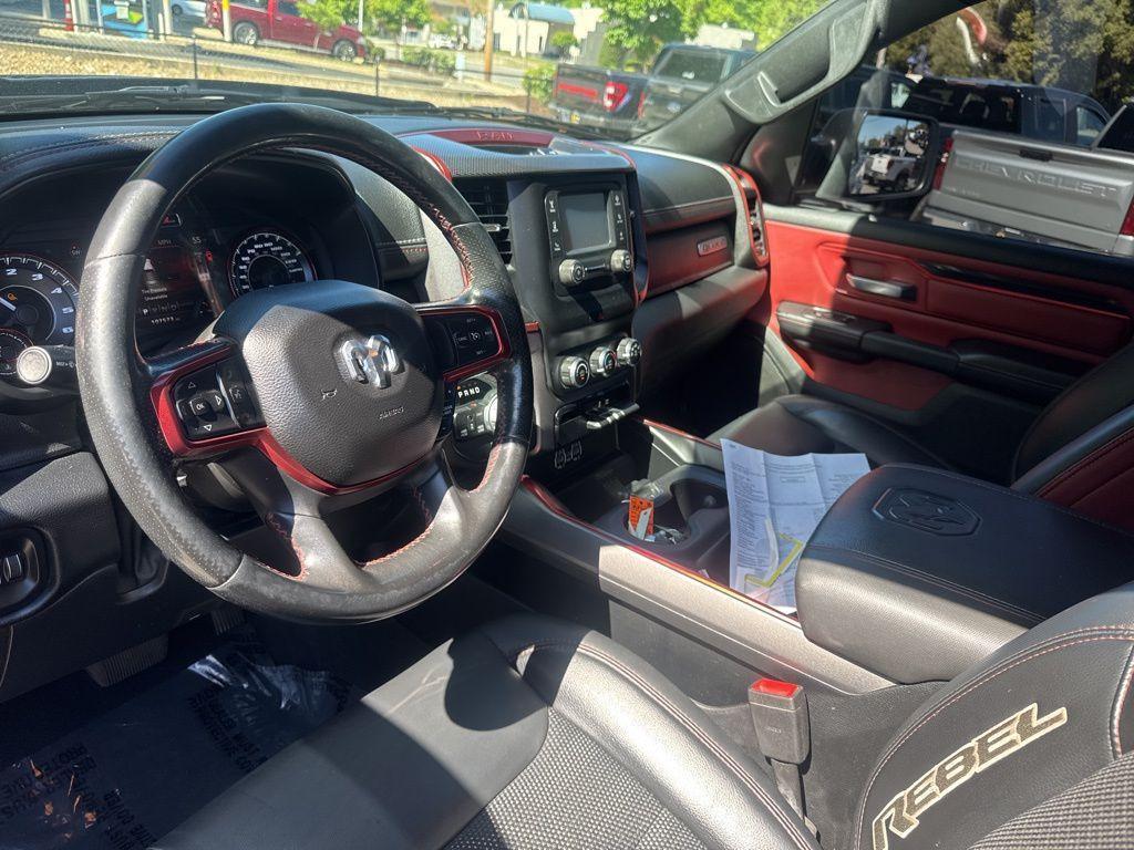 used 2019 Ram 1500 car, priced at $29,999