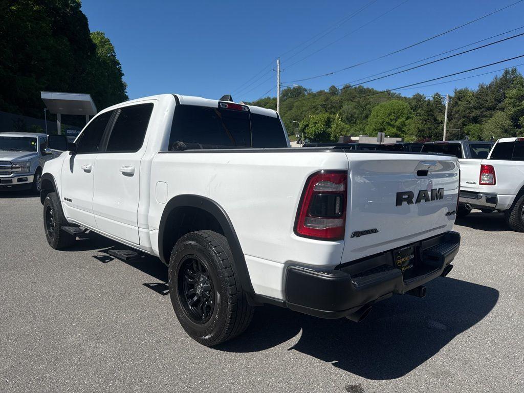 used 2019 Ram 1500 car, priced at $29,999